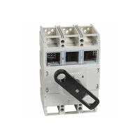 Выключатель-разъединитель с дистанционным отключением 800 A 4П стандартная рукоятка Legrand DPX-S 1600