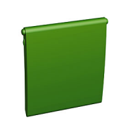 Крышка для накладки-держателя 10шт Schneider Electric Зеленый