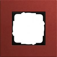 Рамка 1-постовая Gira Esprit Lenoleum-Multiplex Красный