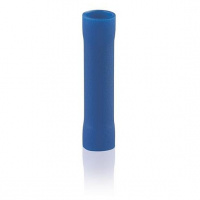 Гильза соединительная Spec-Kon, с виниловой изоляцией, медь лужен., синий, 1,5-2,5мм2, 24,6 мм, V2-BS-B ABB
