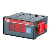 Амперметр цифровой цифровой постоянного тока с сигнальным реле ABB AMTD-2-R
