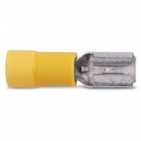 Гильза соединительная Spec-Kon, с виниловой изоляцией, медь лужен., желтый, 4-6мм2, 26,5 мм, V6-BS-Y ABB