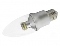 Лампа светодиодная E27 CR-DP-Candle 6Вт 4500К Arlight