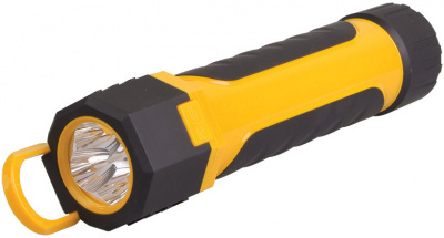 Светильник переносной выдвижной LED30+8+4, USB-разъем, крюк, Li-Metal 1.2Ah, 3ч, IP44 / желтый/черный IEK ДРО2030  IEK ДРО LDRO1-2030-42-3H-K53