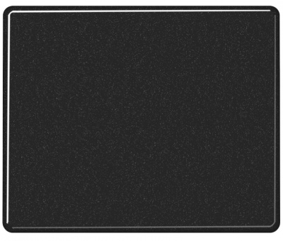 Накладка выключателя клавишного/светорегулятора нажимного Jung Черный Jung SL 500 SL1561.07SW