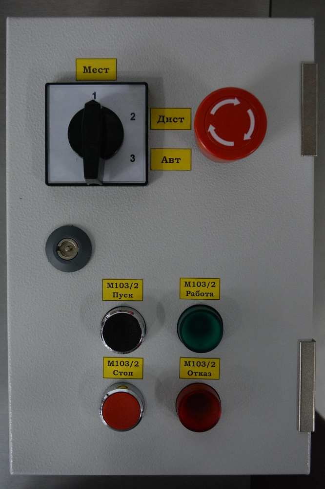 Щиты газотурбинной установки в отделении производства не концентрированной азотной кислоты.: разработаны АВР - фото № 2