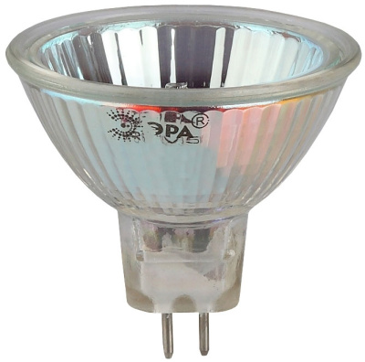 Лампа галогенная софит GU5,3 230В 35Вт 3000К ЭРА ЭРА Галогенные лампы GU5.3-JCDR (MR16) -35W-230V-CL