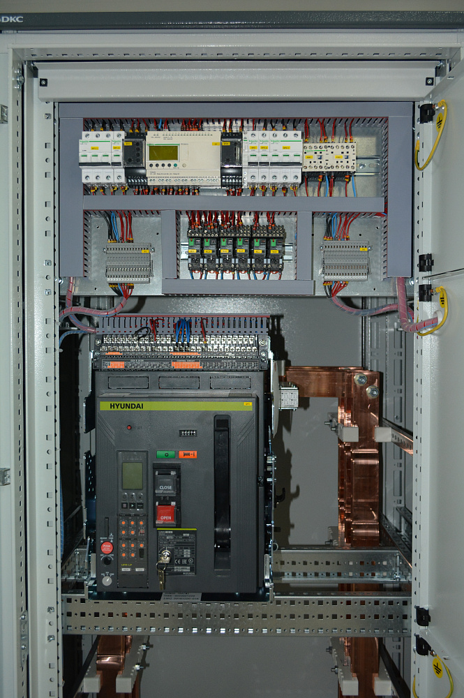 ГРЩ – АВР 2000А с секционным выключателем. Объект: АвтоГазоНаполнительная компрессорная станция (АГНКС-11): разработаны Промышленность - фото № 8