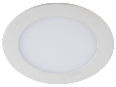 Тонкая светодиодная панель LED 9Вт 4000К Белый Эра ЭРА  LED 1-9-4K