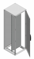 Шкаф напольный с глухой дверцей с монтажной платой 2000х1000х600мм, IP55 Schneider Electric Spacial SF