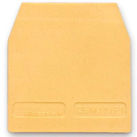 CB16/PT, торцевой изолятор бежевый для СВD.16 DKC