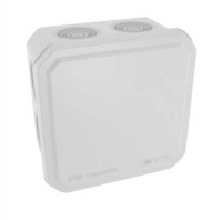 Коробка ответвит. с кабельными вводами IP55 100х100х50мм DKC