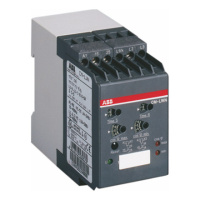 Реле контроля нагрузки двигателя (cosФ) CM-LWN 2-20А, питание 11 0-130В АС, 2ПК ABB