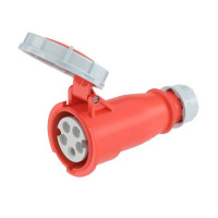 Розетка кабельная IP67 16A 3P+E+N 400V DKC
