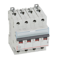 Автоматический выключатель 4P 25 A D 6kA Legrand DX3