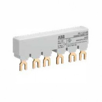 Трехфазная шинная разводка на 65A на 3 аппарата ABB