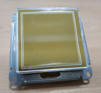 Выключатель 1-клавишный сх.1 10AX механизм Schneider Electric AtlasDesign Белый под декоративную вставку