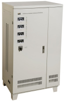 Стабилизатор напряжения электромеханический 60kVA 3х90A вход.напряжение 160-250V IEK СНИ3
