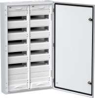 TITAN 5 Корпус металлический ЩРн-144 (2х72) 960х570х140 IP54 бел IEK