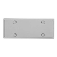 ZP55 Заглушка для шкафов типа С и G 1xPG42 / 2xPG21 ABB