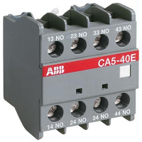 Контактный блок CA5-22M фронтальный для контакторов серии UA ABB