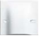 Вывод кабеля 45A Bticino Living Light Белый