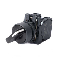 Systeme Electric Переключатель SB5 в сборе модульный 22мм 3 позиции с фиксацией 1НО+1НЗ