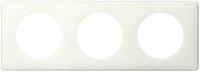 Рамка 3-постовая 2+2+2 мод Legrand Celiane Белый глянец