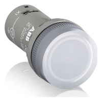 Лампа CL2-507C белая со встроенным светодиодом 48-60В AC/DC ABB
