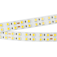 Лента RT 2-5000 24В SMD 5060 144LED/м 34,4Вт/м Arlight LUX Теплый свет