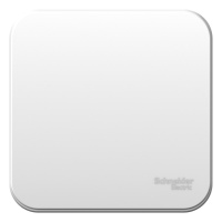 Выключатель 1-клавишный накладного монтажа (cхема 1) с изолирующей пластиной 10A 250B Systeme Electric Blanca Белый