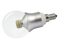 Лампа светодиодная E14 CR-DP-G60 6Вт 5500-6500К Arlight