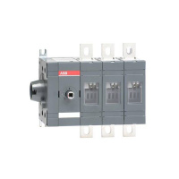 Рубильник с боковым управлением OT160EVS03 (без рукоятки) 160А ABB