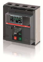 Автоматический выключатель стационарный 4P 1000A 66kA Ekip Hi-Touch LSIG F F ABB Sace Emax E1.2N