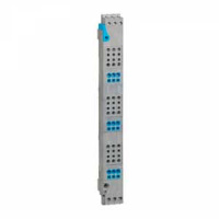 Распределительный блок VX3 - оптимизированный - до 125 А - автоматические зажимы - для 4-рядных щитков Legrand