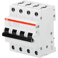 Автоматический выключатель 4P 32A (C) 6kA ABB S204