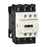 Контактор D 3Р,25 A,НО+НЗ,230V 50/60 Гц зажим под винт Schneider Electric
