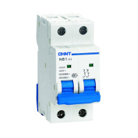 Автоматический выключатель NB1-63 2P 6A 6кА (C) CHINT
