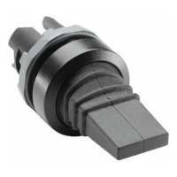 Переключатель-тумблер MTS3-30B черный 3-х позиционный вертикальн ого исполнения с фиксацией ABB