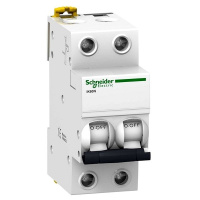 Автоматический выключатель 2P 1A C 6kA Schneider Electric Acti 9