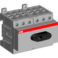 Выключатель нагрузки на DN-рейку, до 80A 6P / без ручки ABB OT80F6