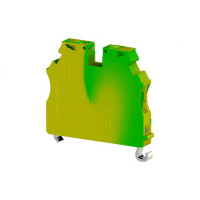 Клеммник на DIN-рейку 2,5 мм.кв., (земля); AVK2,5 TRD Klemsan