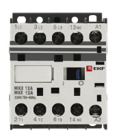 Миниконтактор 6A 24В 1NO EKF PROxima МКЭ