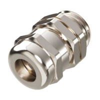 Латунный кабельный ввод, М12, d=3-7 мм DKC