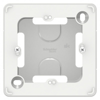 Коробка подъемная с возможностью соединения нескольких коробок скрытой установки Systeme Electric Blanca Белый