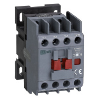 Контактор 12А 220В/230В АС3 АС4 1НО КМ-102 DEKraft