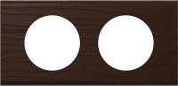 Рамка 2-постовая 2+2 мод Legrand Celiane Венге