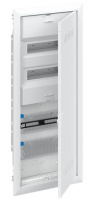 Шкаф комбинированный с дверью с вентиляционными отверстиями 5 рядов 24М ABB UK662CV