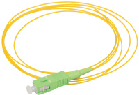 Оптический пигтеил SM 9/125 OS2 SC/APC LSZH 1,5м ITK