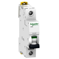 Автоматический выключатель 1P 40A K 15kA Schneider Electric Acti 9